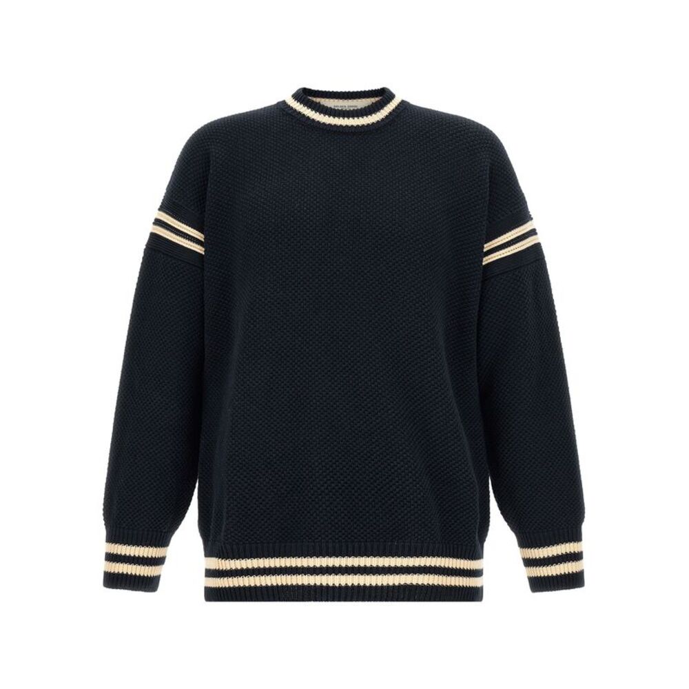 Golden Goose Blue Cotton Men's Cardigan